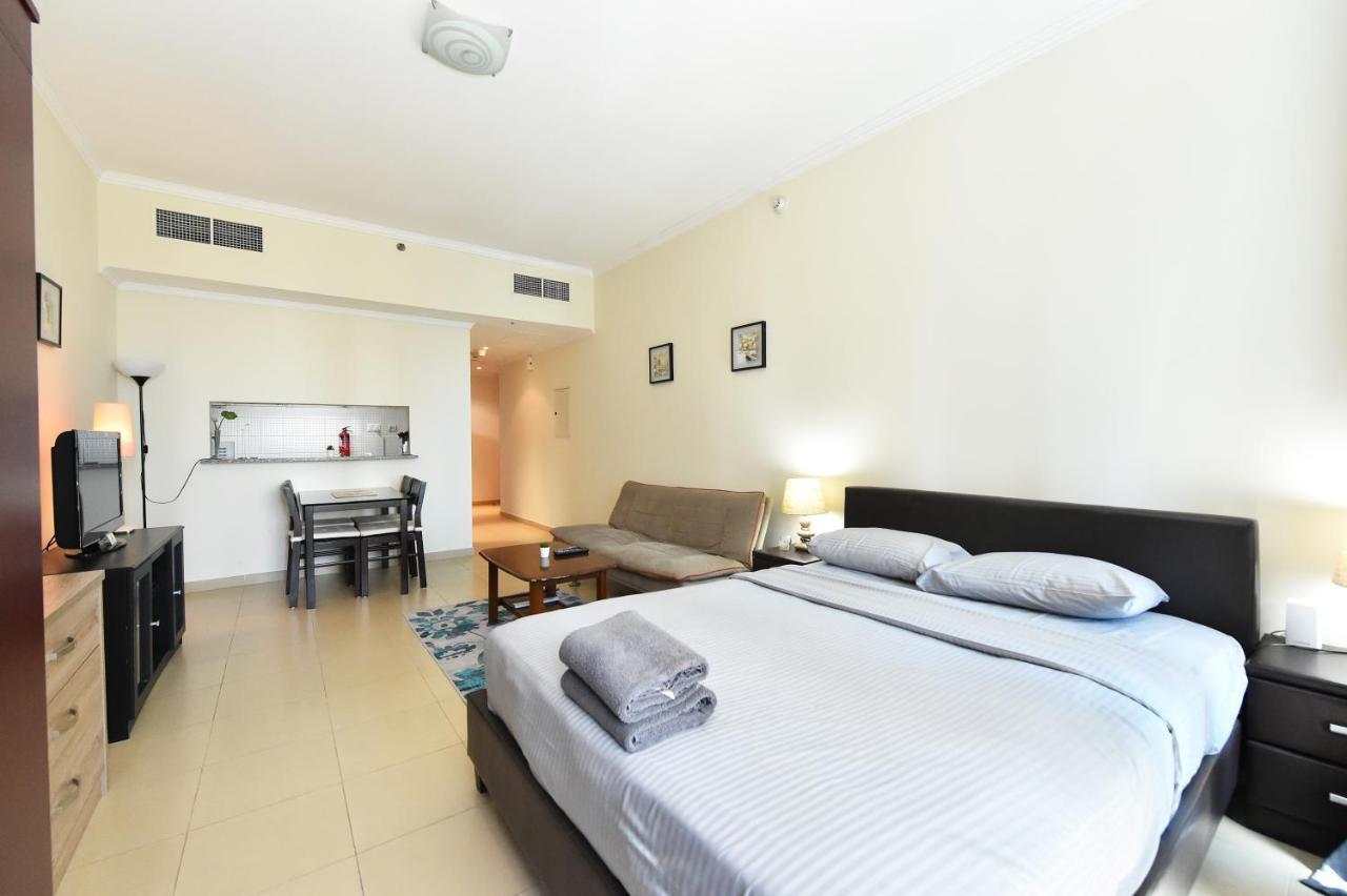 Luxury Escapes - Studio In Jlt X1 Tower Close To Metro Dubai Esterno foto