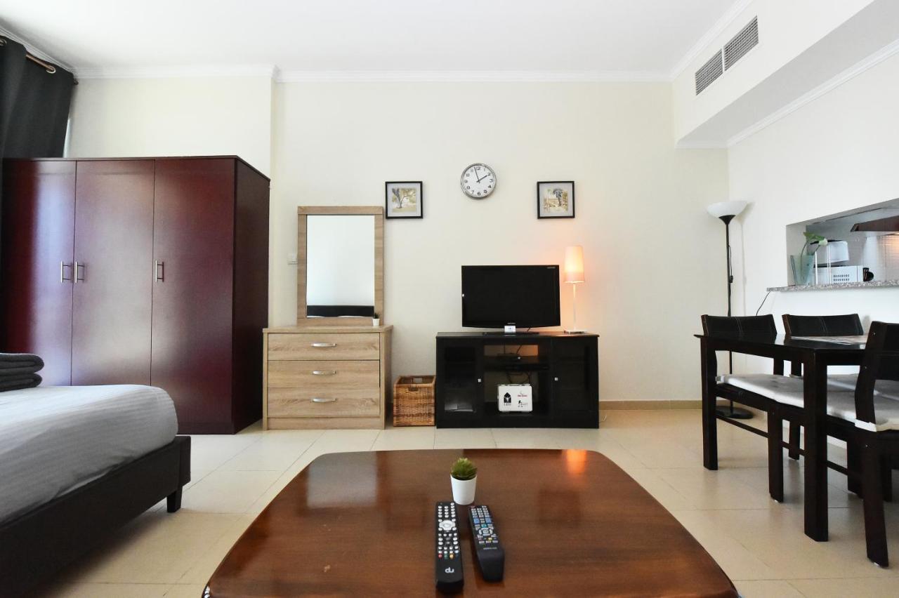 Luxury Escapes - Studio In Jlt X1 Tower Close To Metro Dubai Esterno foto