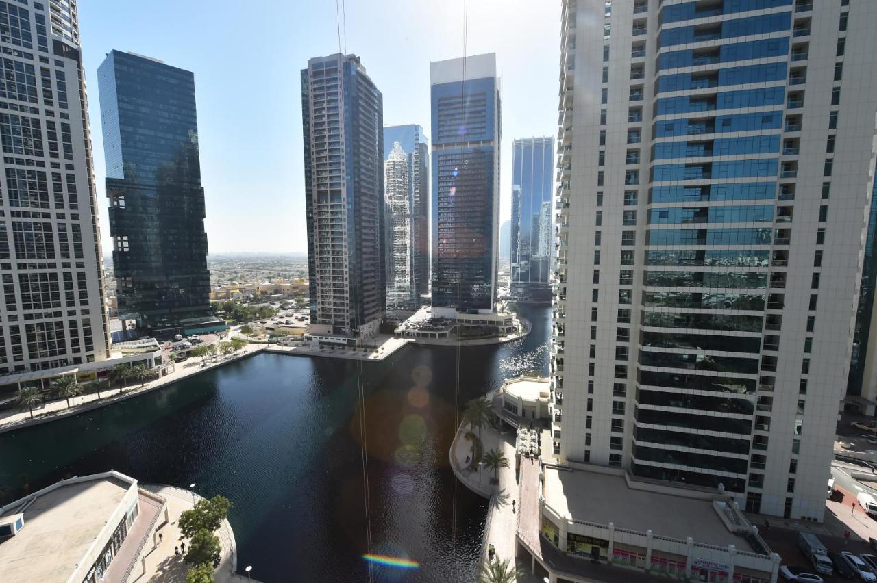 Luxury Escapes - Studio In Jlt X1 Tower Close To Metro Dubai Esterno foto