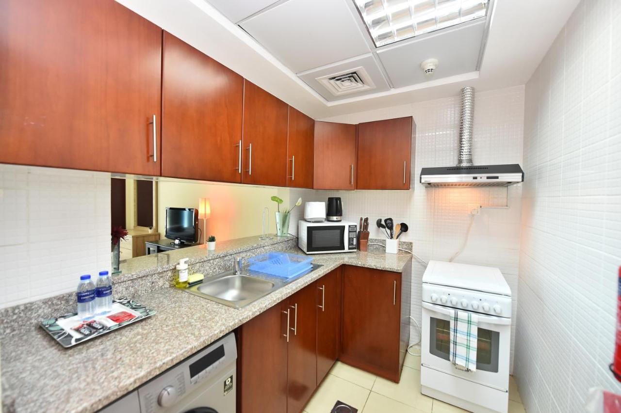 Luxury Escapes - Studio In Jlt X1 Tower Close To Metro Dubai Esterno foto