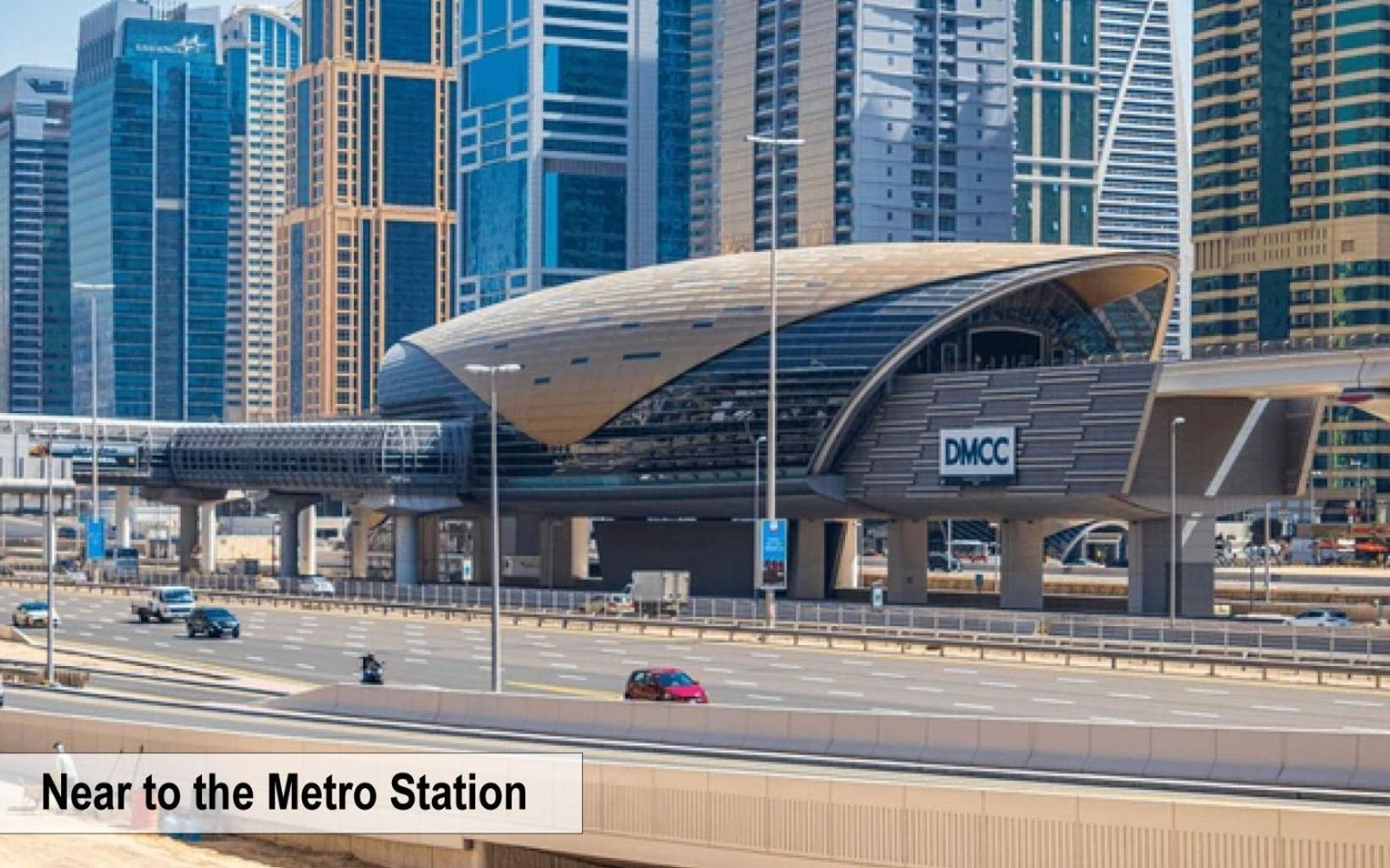 Luxury Escapes - Studio In Jlt X1 Tower Close To Metro Dubai Esterno foto